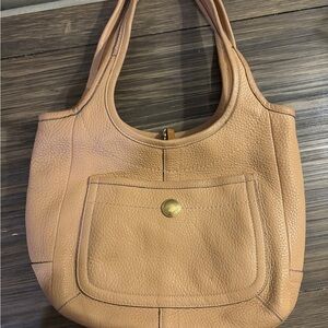Coach Legacy Pebble Leather Tote